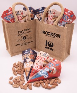 I ROCKS限定「NUTS FACTORY」×「I ROCKS」スペシャルパッケージ商品発売決定！